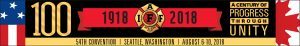IAFF Convention 2018 Banner